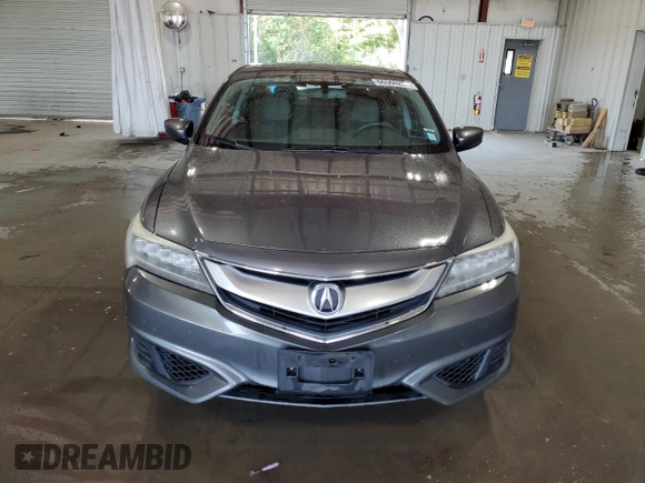 2018 Acura ILX Premium with VIN 19UDE2F75JA002634, listed as a Copart auction lot 66560255 with 130,036 mi miles and Salvage title. Bid and sale history available at DreamBid. Image 5.