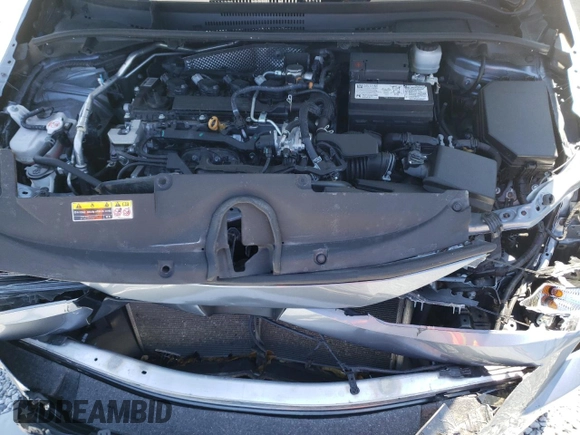 2024 Toyota Corolla LE with VIN 5YFB4MDE3RP187201, listed as a Copart auction lot 49398565 with 38,020 mi miles and Salvage Title. Bid and sale history available at carsss.com. Image 12.
