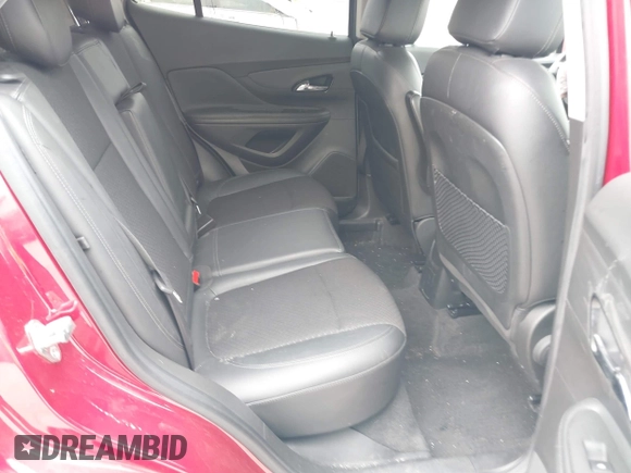 2017 Buick Encore Preferred z VIN KL4CJASB0HB156287, wystawiony jako IAAI lot #42444490 z przebiegiem 39 058 mil mil oraz . Historia ofert i sprzedaży dostępna na DreamBid. Obrazek 8.