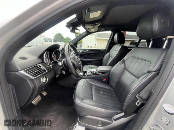 2019 Mercedes-Benz GLE 400 with VIN 4JGDA5GB2KB209598, listed as a Copart auction lot 63654815 with 91,075 mi miles and Clean title. Bid and sale history available at DreamBid. Image 7.