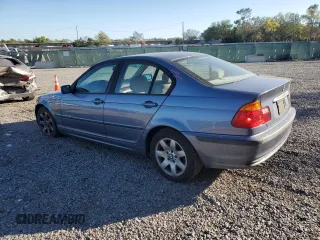 2001 BMW 3 Series 325i with VIN WBAAV33471FU90843, listed as a Copart auction lot 48934835 with 134,146 mi miles and Salvage Title. Bid and sale history available at carsss.com. Image 2.