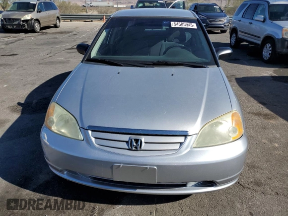 2003 Honda Civic LX z VIN 2HGES16583H570113, wystawiony jako Copart lot #54585945 z przebiegiem 114 228 mil mil oraz Szkoda całkowita • Salvage title. Historia ofert i sprzedaży dostępna na DreamBid. Obrazek 5.