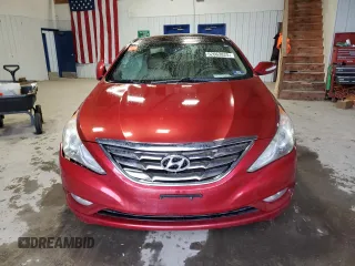 2013 Hyundai Sonata Limited with VIN 5NPEC4AC1DH626369, listed as a Copart auction lot 52663825 with 133,264 mi miles and Salvage Title. Bid and sale history available at carsss.com. Image 5.