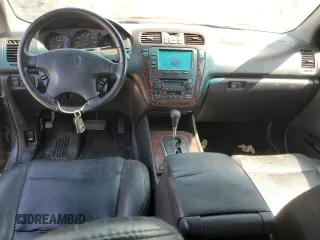 2001 Acura MDX with VIN 2HNYD18261H507365, listed as a Copart auction lot 71406714 with 251,853 mi miles and Salvage Title. Bid and sale history available at carsss.com. Image 8.