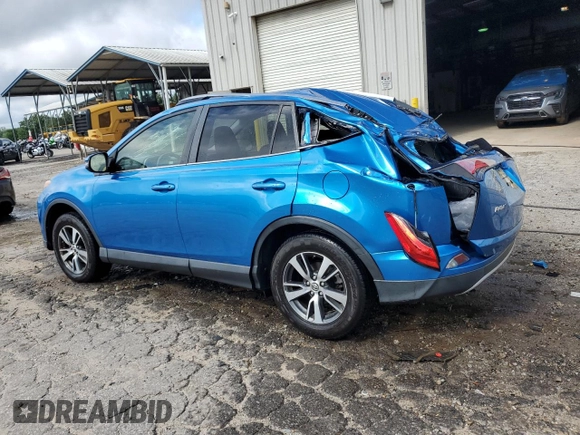 2018 Toyota RAV4 XLE with VIN JTMWFREV4JJ205768, listed as a Copart auction lot 61226145 with 102,541 mi miles and Non repairable. Bid and sale history available at DreamBid. Image 2.