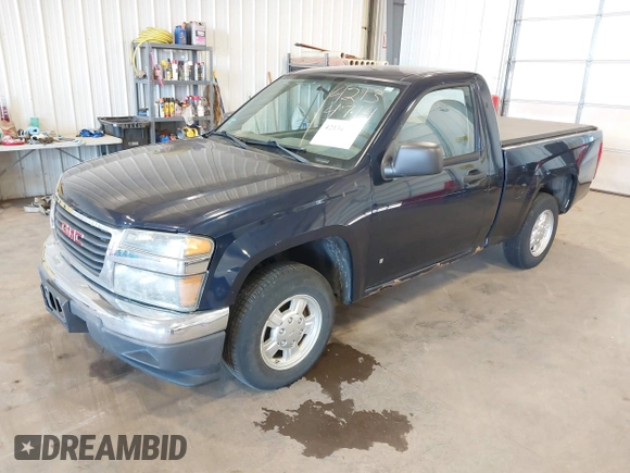 2008 GMC Canyon SLE1 with VIN 1GTCS149088147728, listed as a IAAI auction lot 42134714 with 95,144 mi miles. Bid and sale history available at carsss.com. Image 2.