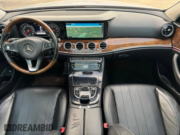 2017 Mercedes-Benz E 300 Luxury with VIN WDDZF4JB3HA096747, listed as a Copart auction lot 63851325 with 142,397 mi miles and Clean title. Bid and sale history available at DreamBid. Image 9.