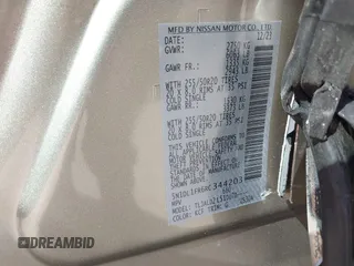2024 Infiniti QX60 Luxe с VIN 5N1DL1FR6RC344203, выставлен на аукционе IAAI как лот 41843681 с пробегом 10 358 миль миль и . История ставок и продаж доступна на DreamBid. Изображение 9.