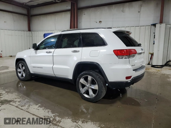2014 Jeep Grand Cherokee Limited with VIN 1C4RJFBG1EC140601, listed as a Copart auction lot 56298305 with 131,193 mi miles and Salvage title. Bid and sale history available at DreamBid. Image 2.