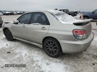 2005 Subaru Impreza Sedan (Natl) WRX with VIN JF1GD29615G503000, listed as a Copart auction lot 83337064 with 118,356 mi miles and Clean Title. Bid and sale history available at carsss.com. Image 2.