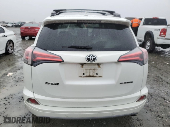 2017 Toyota RAV4 Limited with VIN 2T3YFREV2HW315576, listed as a Copart auction lot 85927634 with 126,617 mi miles and Salvage Title. Bid and sale history available at DreamBid. Image 6.