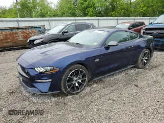 2020 Ford Mustang EcoBoost with VIN 1FA6P8TD2L5179450, listed as a Copart auction lot 55917115 with 39,885 mi miles and Salvage title. Bid and sale history available at DreamBid. Image 1.