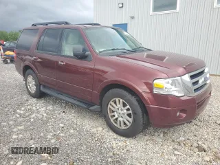 2012 Ford Expedition XLT with VIN 1FMJU1J53CEF02657, listed as a Copart auction lot 58215255 with 43,160 mi miles and Clean title. Bid and sale history available at DreamBid. Image 4.