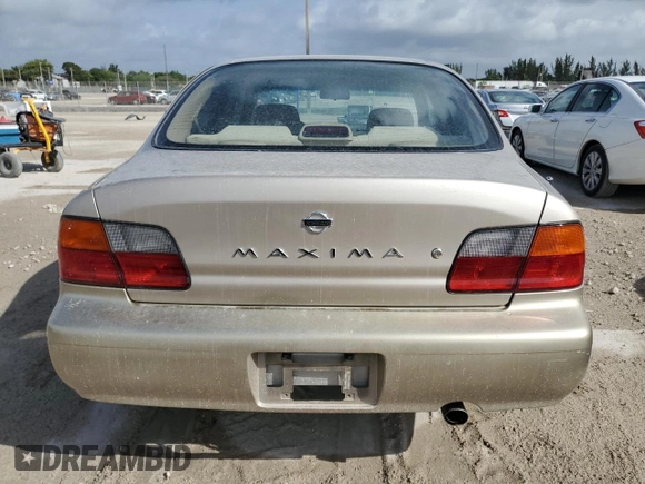 1995 Nissan Maxima GLE с VIN JN1CA21D1ST067119, выставлен на аукционе Copart как лот 53255025 с пробегом 74 851 миль миль и На запчасти • Non repairable. История ставок и продаж доступна на DreamBid. Изображение 6.