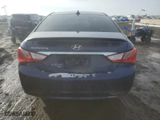 2013 Hyundai Sonata GLS with VIN 5NPEB4AC4DH506083, listed as a Copart auction lot 45553325 with 123,723 mi miles and Salvage Title. Bid and sale history available at carsss.com. Image 6.