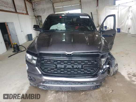 2022 Ram 1500 Big Horn with VIN 1C6SRFFT5NN342371, listed as a Copart auction lot 59956505 with 64,601 mi miles and Salvage title. Bid and sale history available at DreamBid. Image 5.