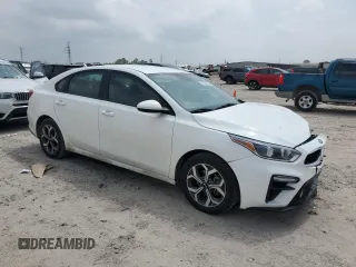 2021 Kia Forte LXS with VIN 3KPF24AD5ME349360, listed as a Copart auction lot 51320225 with 75,712 mi miles and Clean title. Bid and sale history available at DreamBid. Image 4.