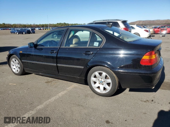 2005 BMW 3 Series 325i with VIN WBAET37455NJ89193, listed as a Copart auction lot 80588424 with 192,223 mi miles and Clean Title. Bid and sale history available at carsss.com. Image 2.