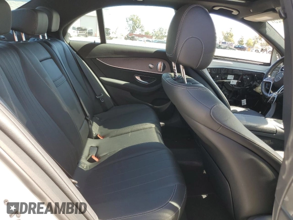 2021 Mercedes-Benz E-Class E 350 with VIN W1KZF8DB9MA897177, listed as a Copart auction lot 48916825 with 34,865 mi miles and Salvage Title. Bid and sale history available at carsss.com. Image 10.