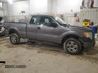 2011 Ford F-150 XL with VIN 1FTFX1ET4BKE19300, listed as a Copart auction lot 51228925 with 261,579 mi miles and Salvage Title. Bid and sale history available at carsss.com. Image 4.
