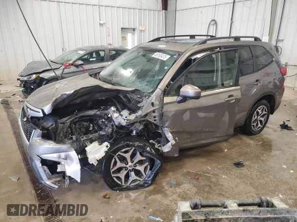 2019 Subaru Forester Premium with VIN JF2SKAGC6KH477921, listed as a Copart auction lot 48183475 with 0 mi miles and Non Repairable. Bid and sale history available at carsss.com. Image 1.