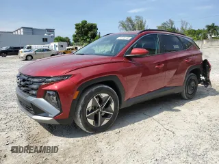 2025 Hyundai Tucson SEL z VIN 5NMJB3DEXSH533000, wystawiony jako Copart lot #58156735 z przebiegiem 716 mil mil oraz Nie do naprawy • Non repairable. Historia ofert i sprzedaży dostępna na DreamBid. Obrazek 1.
