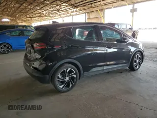 2023 Chevrolet Bolt EV 2LT z VIN 1G1FX6S06P4191165, wystawiony jako Copart lot #59390085 z przebiegiem 33 109 mil mil oraz Nie do naprawy • Non repairable. Historia ofert i sprzedaży dostępna na DreamBid. Obrazek 3.