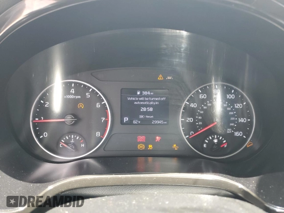 2023 Kia Seltos S with VIN KNDEU2AA7P7393039, listed as a Copart auction lot 59363435 with 29,945 mi miles and Salvage title. Bid and sale history available at DreamBid. Image 9.