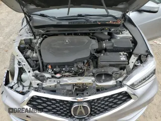2019 Acura TLX Technology z VIN 19UUB2F42KA006124, wystawiony jako Copart lot #48783615 z przebiegiem 77 989 mil mil oraz Szkoda całkowita • Salvage title. Historia ofert i sprzedaży dostępna na DreamBid. Obrazek 11.