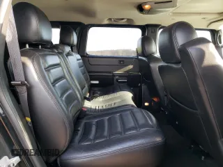 2005 Hummer H2 SUV with VIN 5GRGN23U35H111403, listed as a Copart auction lot 84720994 with 142,159 mi miles and Salvage Title. Bid and sale history available at carsss.com. Image 11.