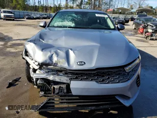 2021 Kia K5 LXS with VIN 5XXG14J21MG071845, listed as a Copart auction lot 87633365 with 96,148 mi miles and Salvage Title. Bid and sale history available at carsss.com. Image 5.