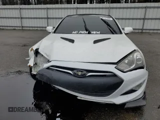 2016 Hyundai Genesis Coupe 3.8L Base with VIN KMHHT6KJ4GU133295, listed as a Copart auction lot 45141395 with 119,991 mi miles and Salvage Title. Bid and sale history available at carsss.com. Image 5.