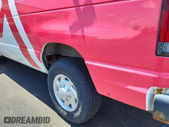 2010 Ford Econoline Cargo Commercial z VIN 1FTNE2EL2ADA74603, wystawiony jako IAAI lot #42511184 z przebiegiem 161 715 mil mil oraz . Historia ofert i sprzedaży dostępna na DreamBid. Obrazek 23.