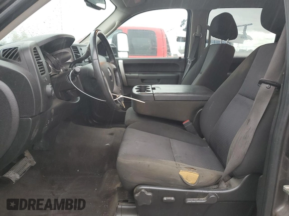 2010 GMC Sierra 1500 with VIN 3GTXKVE21AG104008, listed as a Copart auction lot 78442974 with 232,804 mi miles and Salvage Title. Bid and sale history available at DreamBid. Image 7.