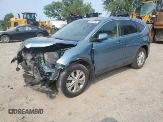 2014 Honda CR-V EX z VIN 2HKRM4H52EH604467, wystawiony jako Copart lot #59690395 z przebiegiem 63 902 mil mil oraz Czysty tytuł • Clean title. Historia ofert i sprzedaży dostępna na DreamBid. Obrazek 1.