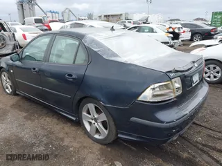 2006 Saab 9-3 Aero with VIN YS3FH41U361009623, listed as a IAAI auction lot 41701056 with 80,806 mi miles. Bid and sale history available at carsss.com. Image 3.