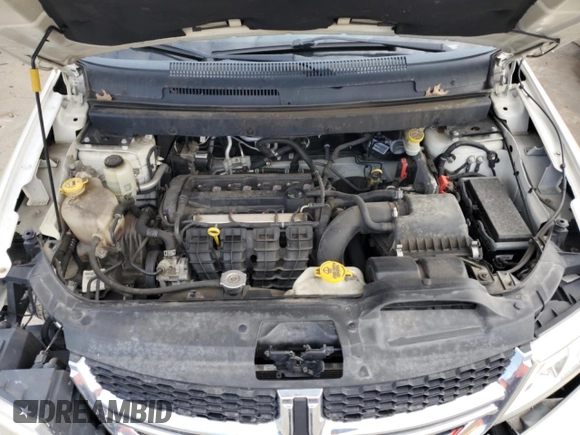 2016 Dodge Journey SE with VIN 3C4PDCAB6GT171868, listed as a Copart auction lot 50632685 with 183,013 mi miles and Non Repairable. Bid and sale history available at DreamBid. Image 12.
