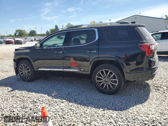 2023 GMC Acadia Denali z VIN 1GKKNXL41PZ145303, wystawiony jako Copart lot #69679514 z przebiegiem 9 099 mil mil oraz Szkoda całkowita • Salvage title. Historia ofert i sprzedaży dostępna na DreamBid. Obrazek 2.