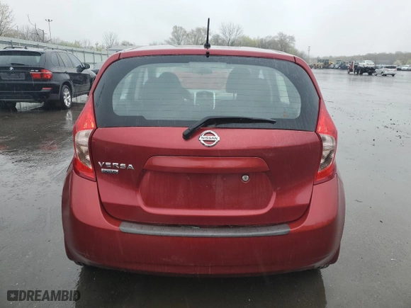 2016 Nissan Versa Note S with VIN 3N1CE2CP7GL405775, listed as a Copart auction lot 52033115 with 164,274 mi miles and Clean Title. Bid and sale history available at carsss.com. Image 6.