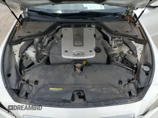 2014 Infiniti Q50 Premium with VIN JN1BV7AP4EM676758, listed as a Copart auction lot 58843275 with 138,404 mi miles and Salvage title. Bid and sale history available at DreamBid. Image 11.