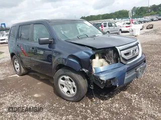 2011 Honda Pilot LX with VIN 5FNYF4H22BB082252, listed as a IAAI auction lot 42718009 with 180,586 mi miles and . Bid and sale history available at DreamBid. Image 1.