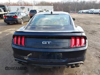 2021 Ford Mustang GT with VIN 1FA6P8CF0M5133019, listed as a IAAI auction lot 41534938 with 65,526 mi miles and . Bid and sale history available at carsss.com. Image 17.