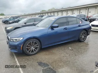 2022 BMW 3 Series 330i xDrive z VIN 3MW5R7J03N8C36977, wystawiony jako Copart lot #53891745 z przebiegiem 14 938 mil mil oraz Szkoda całkowita • Salvage title. Historia ofert i sprzedaży dostępna na DreamBid. Obrazek 1.