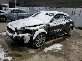 2011 Volvo C30 with VIN YV1672MK4B2207635, listed as a Copart auction lot 82774594 with 131,197 mi miles and Salvage Title. Bid and sale history available at carsss.com. Image 1.