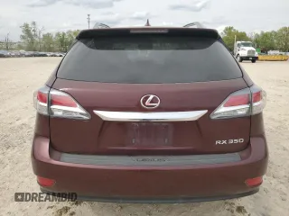 2014 Lexus RX 350 with VIN 2T2BK1BA4EC247495, listed as a Copart auction lot 54516225 with 214,056 mi miles and Salvage Title. Bid and sale history available at DreamBid. Image 6.