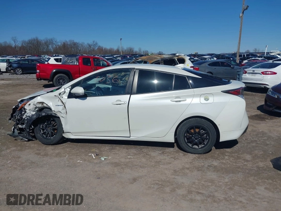 2017 Toyota Prius Two z VIN JTDKARFU4H3053749, wystawiony jako IAAI lot #41816036 z przebiegiem 151 594 mil mil oraz . Historia ofert i sprzedaży dostępna na DreamBid. Obrazek 14.