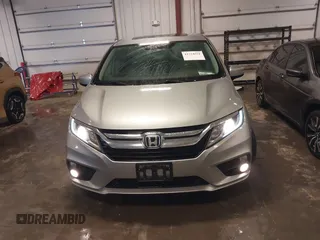 2018 Honda Odyssey EX-L with VIN 5FNRL6H74JB102004, listed as a IAAI auction lot 41724551 with 85,083 mi miles and . Bid and sale history available at DreamBid. Image 13.