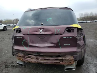 2010 Acura MDX Technology Pkg with VIN 2HNYD2H65AH515465, listed as a Copart auction lot 52321695 with 246,477 mi miles and Salvage Title. Bid and sale history available at carsss.com. Image 6.