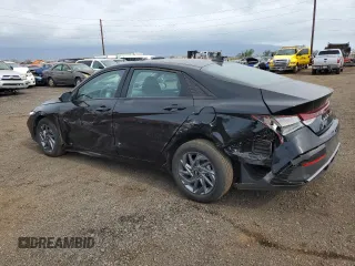 2024 Hyundai Elantra SEL with VIN KMHLM4DG0RU704524, listed as a Copart auction lot 53570285 with 14,045 mi miles and Salvage Title. Bid and sale history available at carsss.com. Image 2.