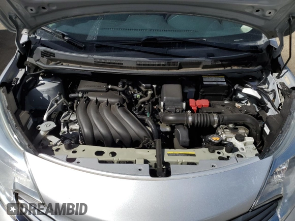 2016 Nissan Note S with VIN 3N1CE2CP8GL393829, listed as a Copart auction lot 49459915 with 98,336 mi miles and Salvage title. Bid and sale history available at DreamBid. Image 11.